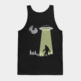 Bigfoot Ufo Tank Top